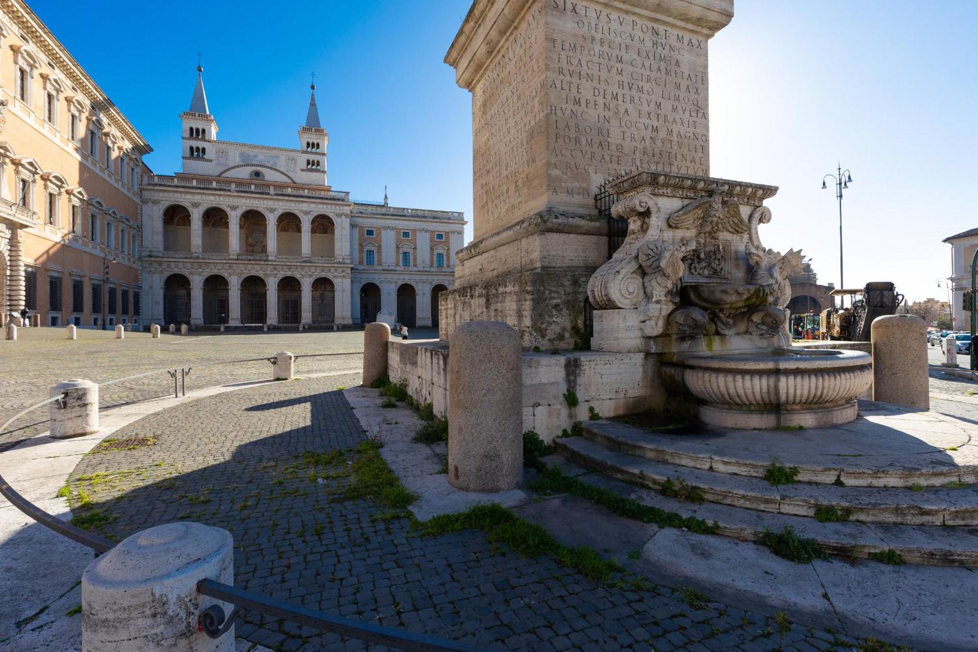 Roma E Il Pittore Exterior foto